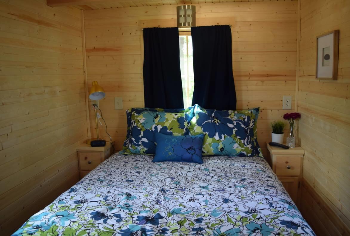 Tuxbury Pond Camping Resort Tiny House Clara ساوثهامبتون المظهر الخارجي الصورة